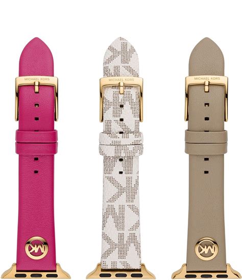 michael kors replaxement bands|Michael Kors watch bands.